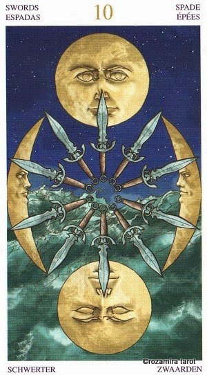 Universal Wirth tarot